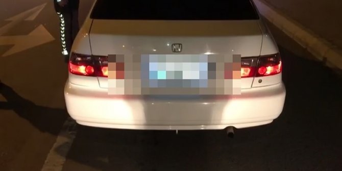 Abartı egzozlu araçlara sıkı takip