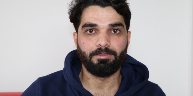 Suriyeli Muhammed plazma bağışçısı olaca