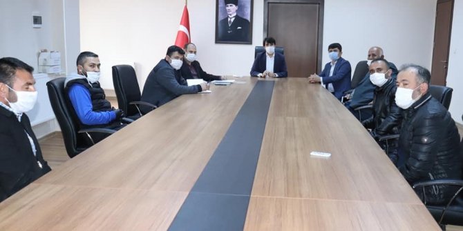 Tufanbeyli esnafına destek