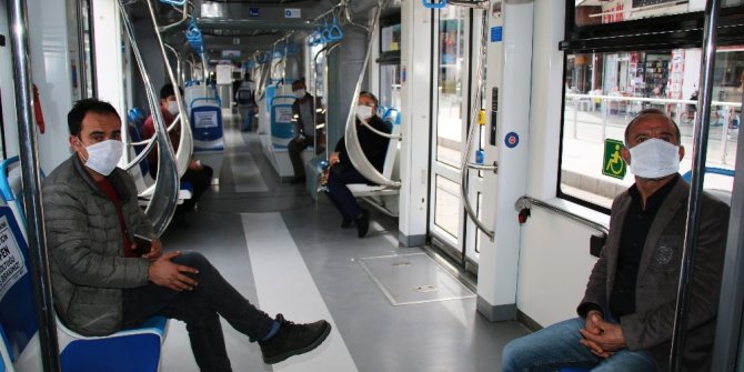Mart ve Nisan ayında 11 milyon vatandaş toplu taşıma kullanmadı