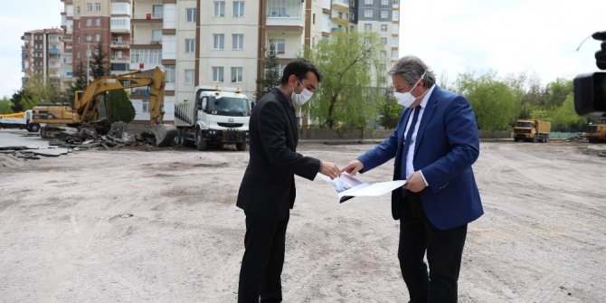 Yeniköy Mahallesi yeni kavşağına kavuşuyor