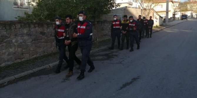 Kayseri’de terör operasyonu: 7 gözaltı