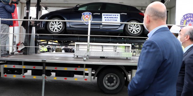 Bakan Soylu: Trafik kazaları ölüm oranında hedefimiz AB seviyesi