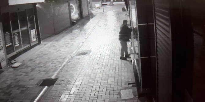 Cezai elhliyeti olamayan kişi 3 dükkana girerek hırsızlık yaptı