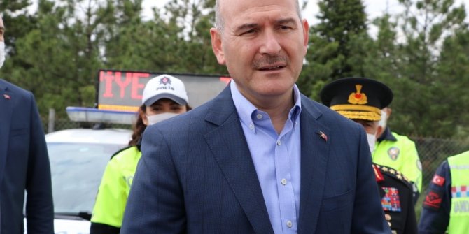 İçişleri Bakanı Soylu: “2019 yılında trafik kazalarında ölüm yüzde 27 azalarak 5 bin 473’e gerilemiştir”
