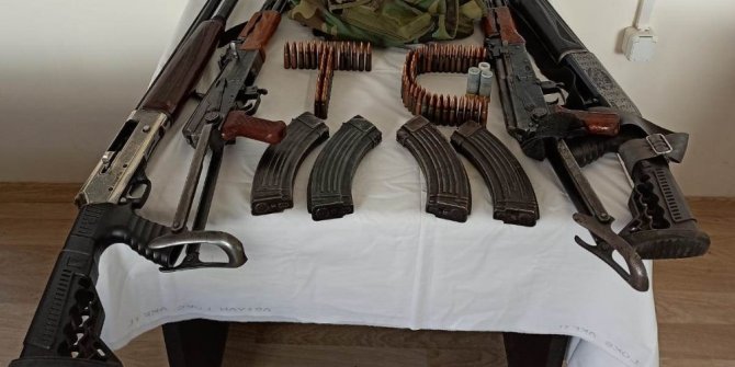 Şanlıurfa’da silah ve uyuşturucu operasyonunda 14 gözaltı