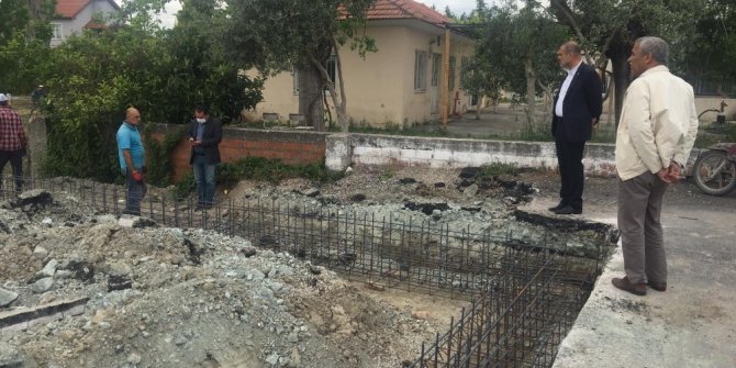 Başkan Uzundemir mahallelerdeki çalışmaları inceledi