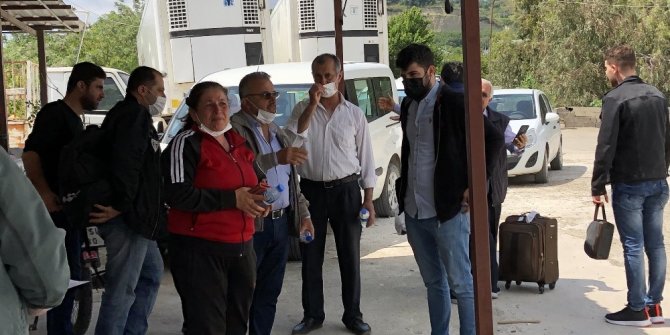 Karantinası biten 105 kişi ailelerine kavuştu