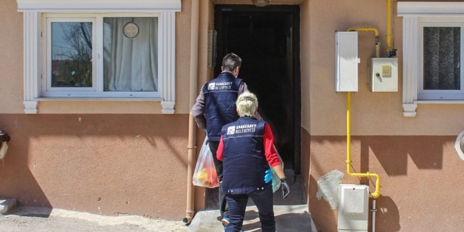 Karacabey, sosyal yardım işlerinde de örnek oluyor