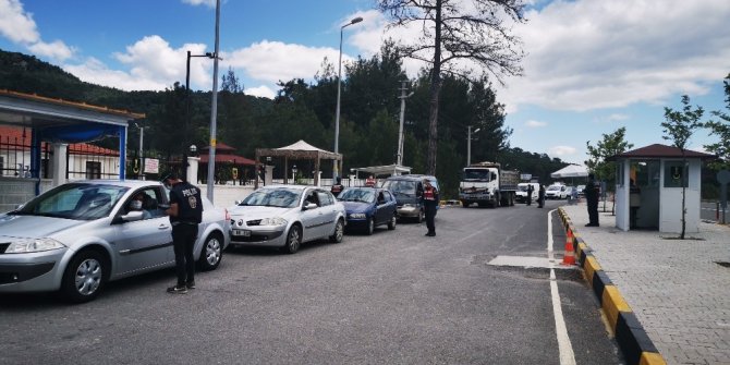 Yasak kalktı, Marmaris giriş noktası hareketlenmeye başladı