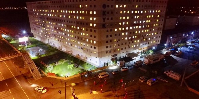 Karantinaya mehteran desteği