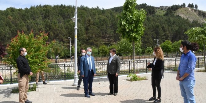 Beşpınar Marina piknik alanı yeni sezona hazırlanıyor