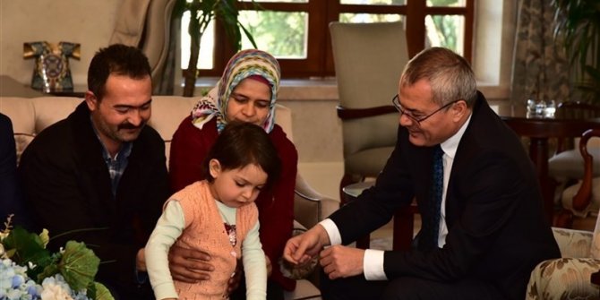 Minik Meryem’in tedavisi için gerekli olan ilaç parası toplandı