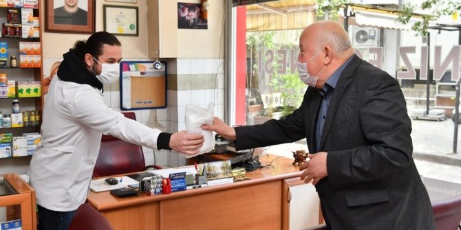 Isparta’da 22 günde 2 milyon 151 bin maske dağıtıldı