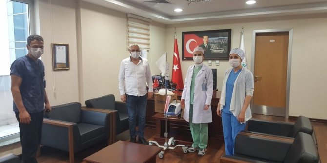 İşadamlarından Kdz. Ereğli Devlet Hastanesi’ne solunum cihazı bağışı