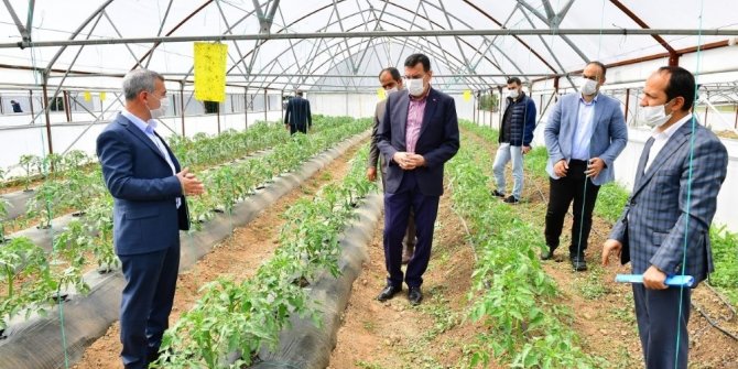 Yeşilyurt’ta Meyve Kurutma ve Kükürtleme Tesisi kurulacak