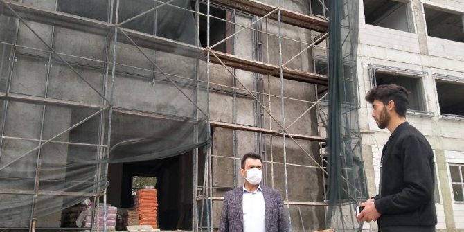Safranbolu’da okul inşaatları devam ediyor