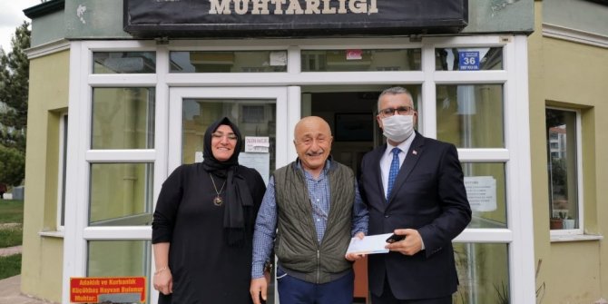 Ahlatcı’dan muhtarlara ziyaret