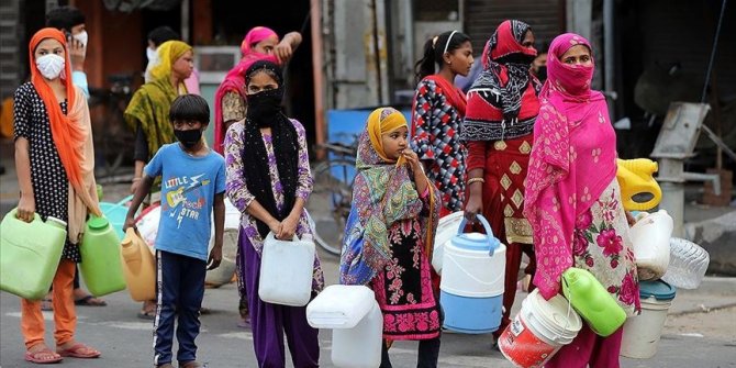 Hindistan'da bir günde 3 bin 900 Kovid-19 vakası görüldü