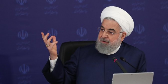 İran Cumhurbaşkanı Ruhani: "Kısa zamanda okulları açmak istiyoruz"