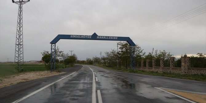 Kayseri'de bir mahalledeki 7 ev karantinaya alındı