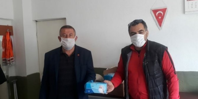 Balıkesir ASKF’den maske desteği