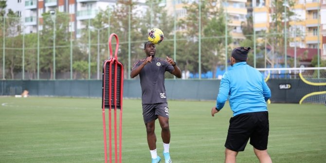 Alanyaspor hazırlıklarını sürdürdü