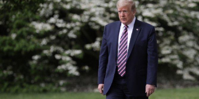Trump seyahatlerine yeniden başladı