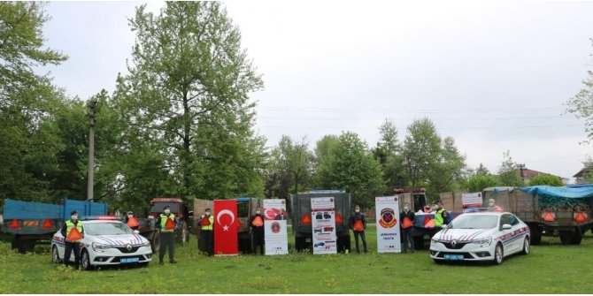 Güvenli traktör kullanımı ve sağlıklı tarım projesi Düzce’de hayata geçirildi