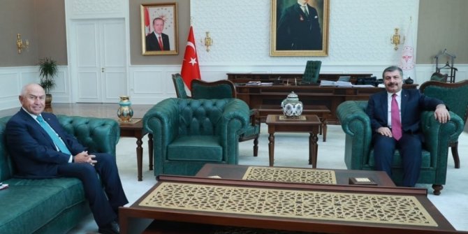 Fahrettin Koca’dan liglerin durumuna ilişkin açıklama