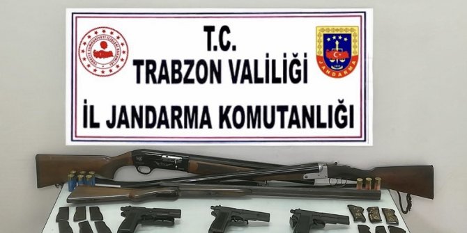 Jandarmadan silah operasyonu