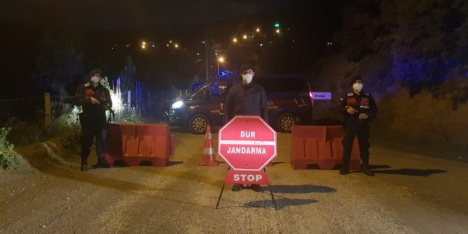 Manisa’da bir mahalle karantinaya alındı