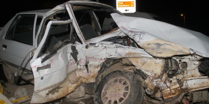 Seydikemer’de feci kaza: 2 ölü