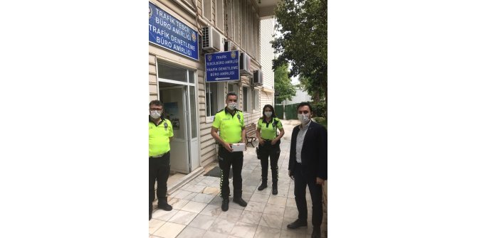 Marmaris AK Parti İlçe Başkanından Trafik Haftası kutlaması
