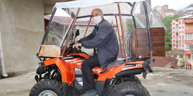 ATV ile 2 dakikalık tur 25 bin TL’ye mal oldu