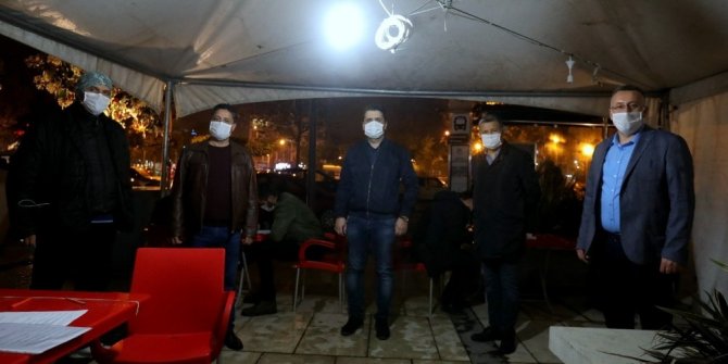 Başkan Işıksu kan verdi bağış çağrısı yaptı
