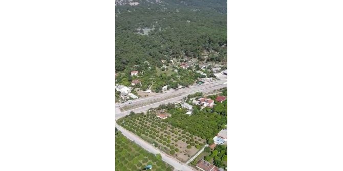 Antalya’da sürücüler havadan denetlendi