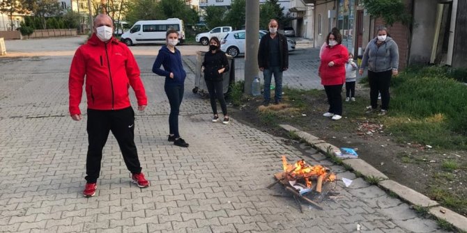 Hıdrellez ateşi neşe saçtı