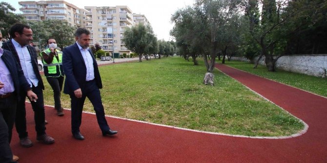 Başkan Sandal, “Bayraklı halkı her şeyin en iyisine layık”