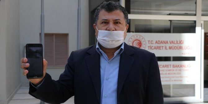 Pazarda denetim yapan memurlar darp edildi