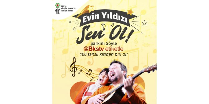 Evin yıldızı sen ol