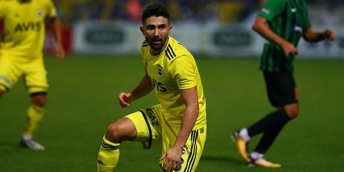 Hasan Ali Kaldırım Fenerbahçe'yi bekliyor