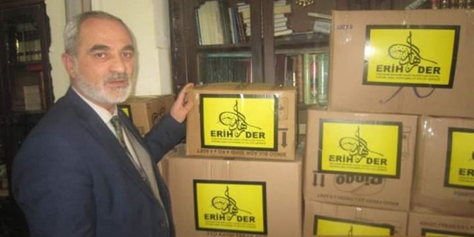 ERİHDER 500 dar gelirli aileye gıda yardımında bulundu