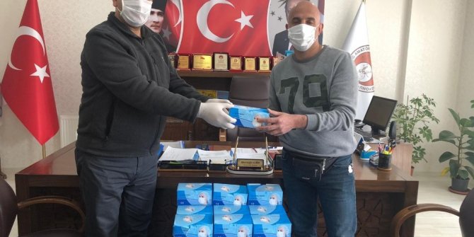 Elazığ’da, spor kulüplerine 7 bin maske