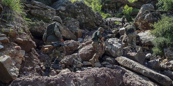 Ağrı'da etkisiz hale getirilen terörist sayısı 3'e yükseldi