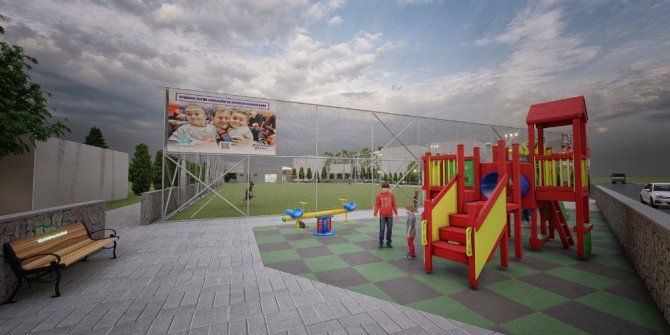 Gençler spor tesislerine kavuşuyor