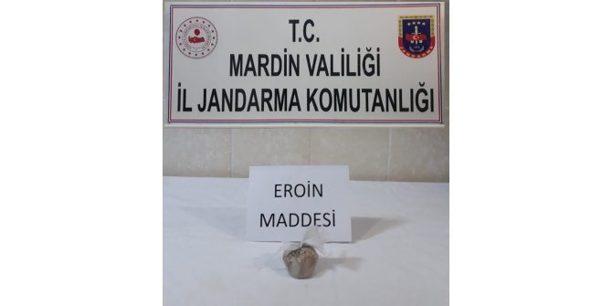 Kızıltepe’de uyuşturucu operasyonu: 4 gözaltı