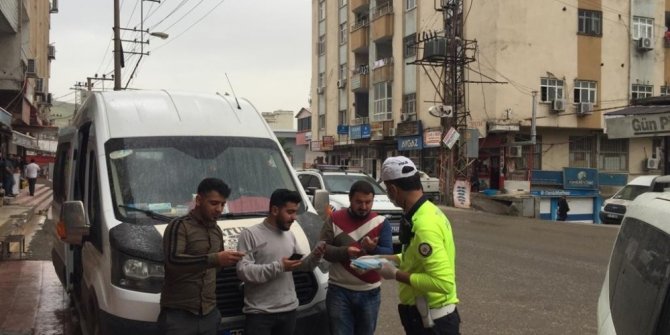 Cizre’de Trafik Haftası etkinlikleri