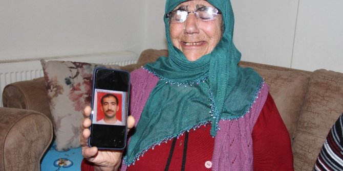 Bir annenin feryadı: "Ölmeden oğlumu görmek istiyorum”