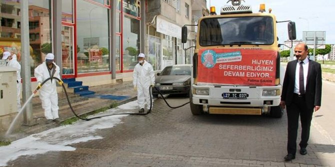 Başkan Doğru’dan Başkan Şahin’e teşekkür